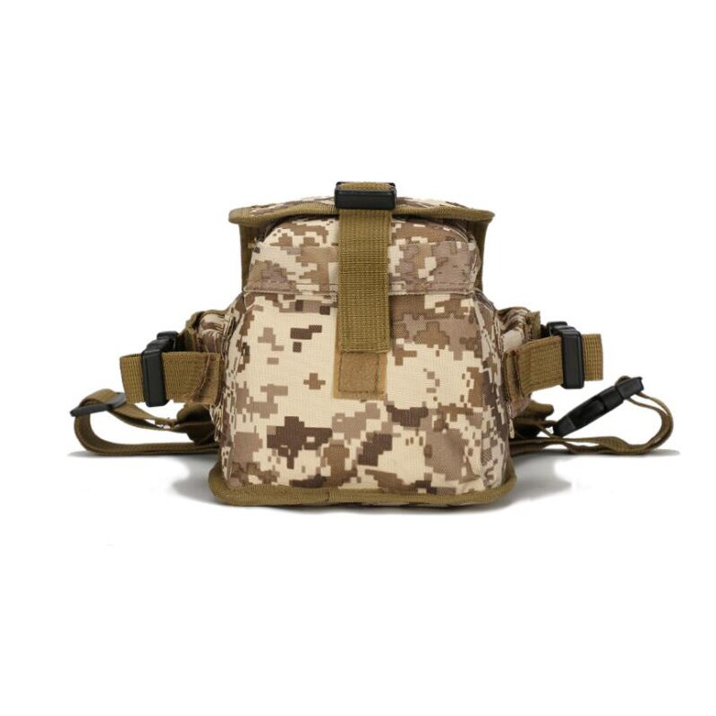 Tactical Drop Leg Bag Waist Belt Bag Military Drop Leg Pouch Nylon Molle Pack Men Climbing Hunting Camouflage Bag