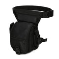 Tactical Drop Leg Bag Waist Belt Bag Military Drop Leg Pouch Nylon Molle Pack Men Climbing Hunting Camouflage Bag