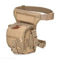 Tactical Drop Leg Bag Waist Belt Bag Military Drop Leg Pouch Nylon Molle Pack Men Climbing Hunting Camouflage Bag