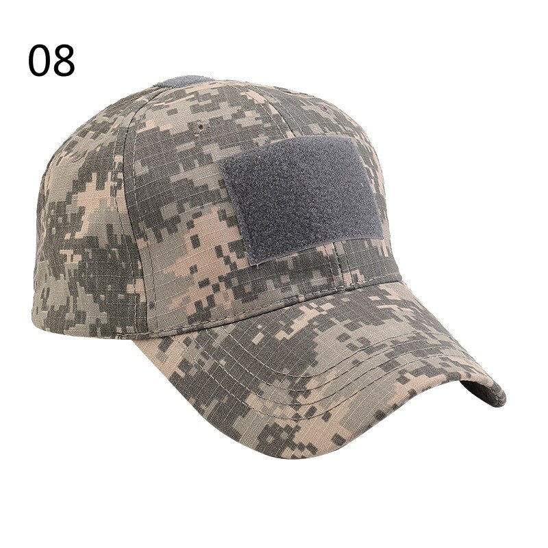 Outdoor Camouflage Baseball Cap Special Forces Bonnie Hat Masculino Dad Sports Hat Trucker Fishing Tactical Camo Hat Army Cap