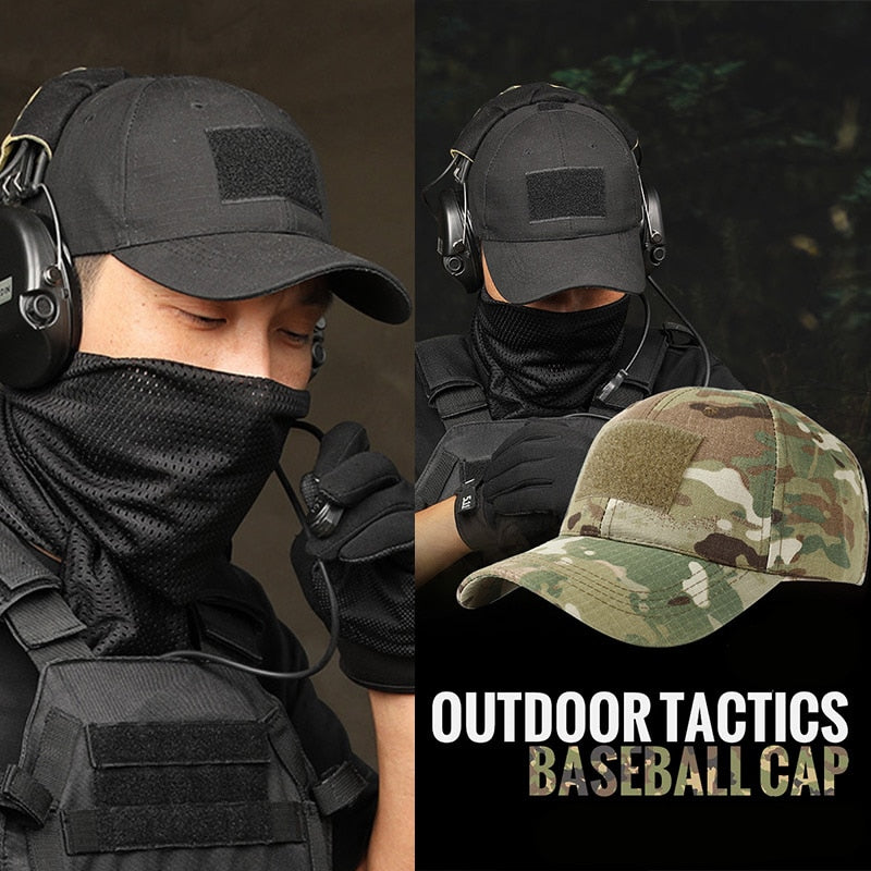 Outdoor Camouflage Baseball Cap Special Forces Bonnie Hat Masculino Dad Sports Hat Trucker Fishing Tactical Camo Hat Army Cap