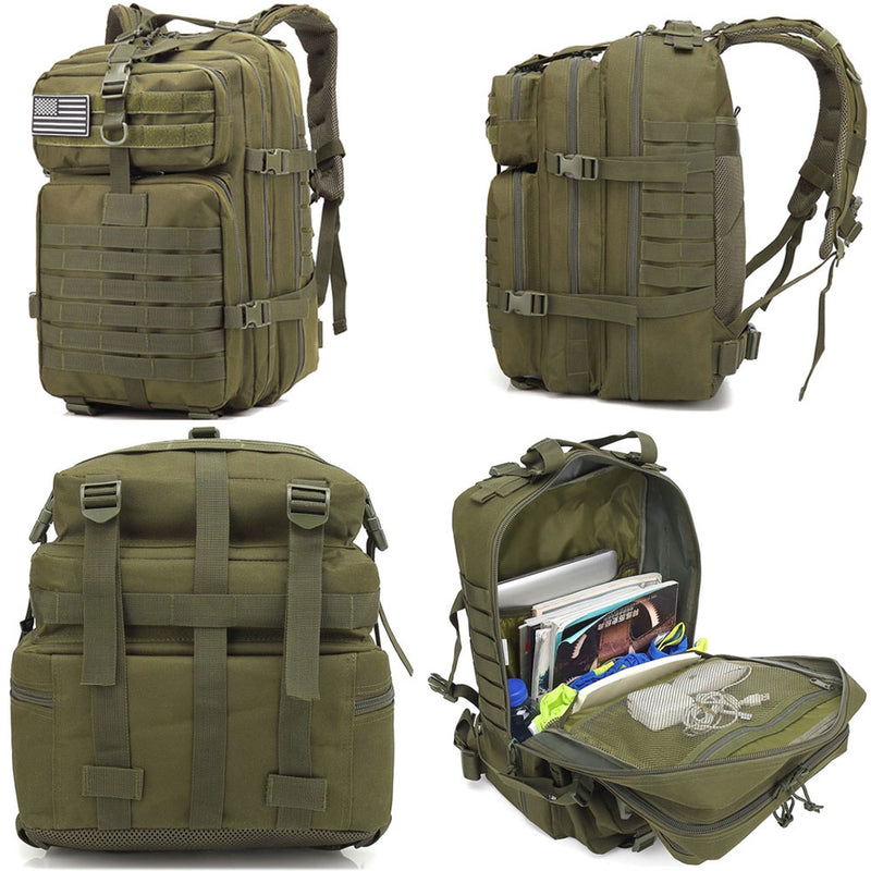 Mochila Tática Militar 30l Impermeável