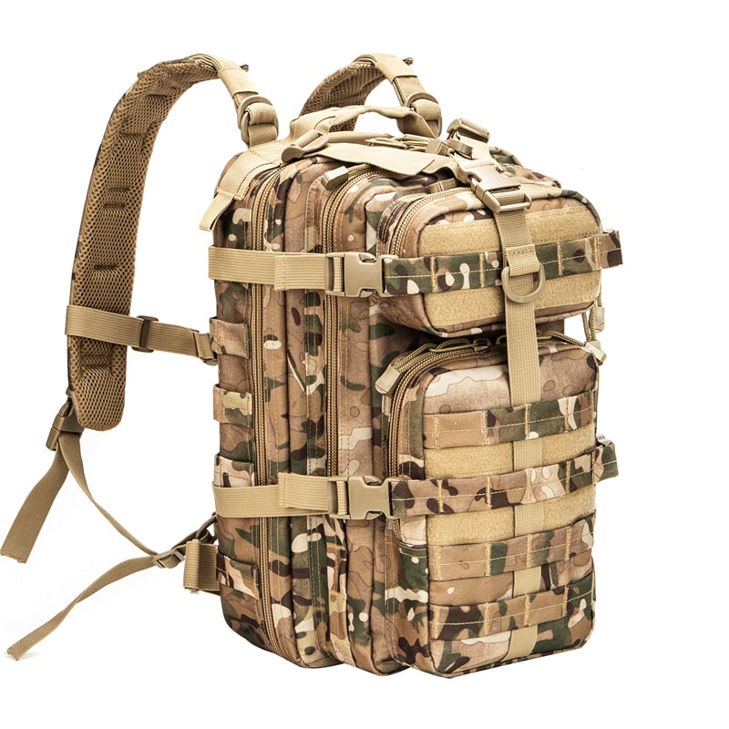 Mochila Tática Militar á prova D'água
