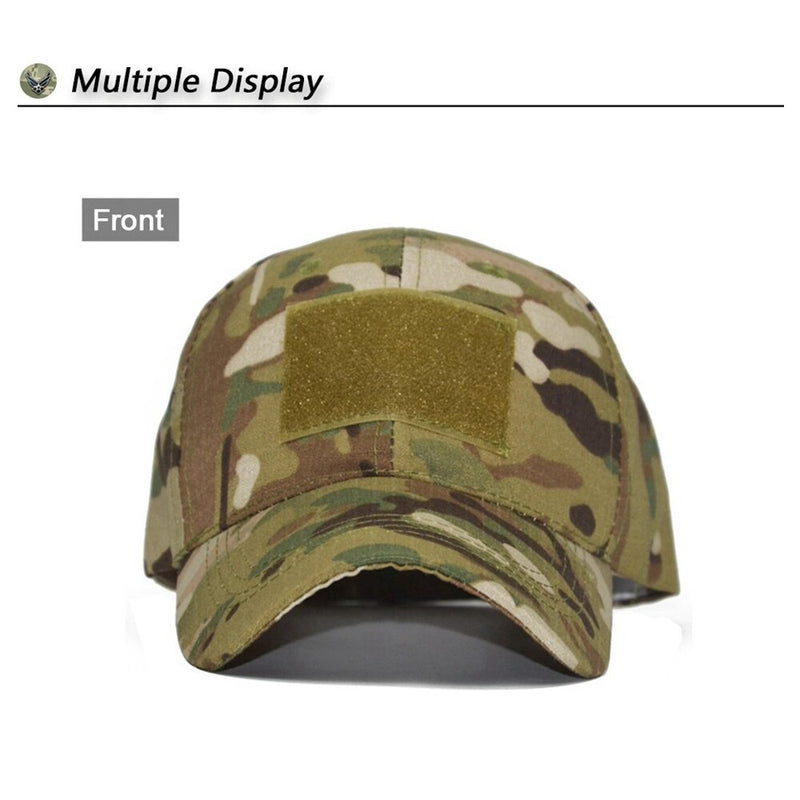 Outdoor Camouflage Baseball Cap Special Forces Bonnie Hat Masculino Dad Sports Hat Trucker Fishing Tactical Camo Hat Army Cap