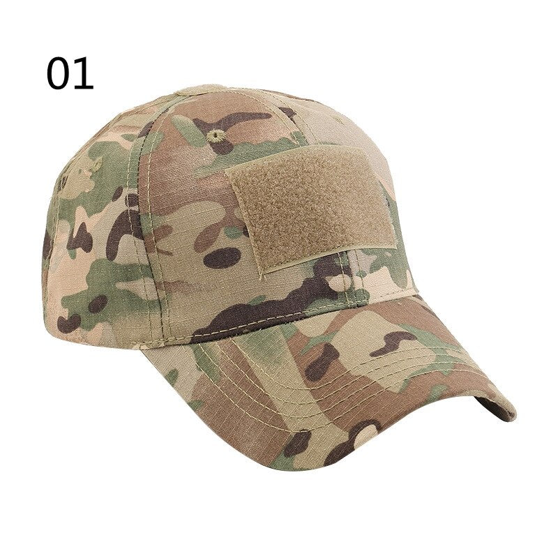Outdoor Camouflage Baseball Cap Special Forces Bonnie Hat Masculino Dad Sports Hat Trucker Fishing Tactical Camo Hat Army Cap