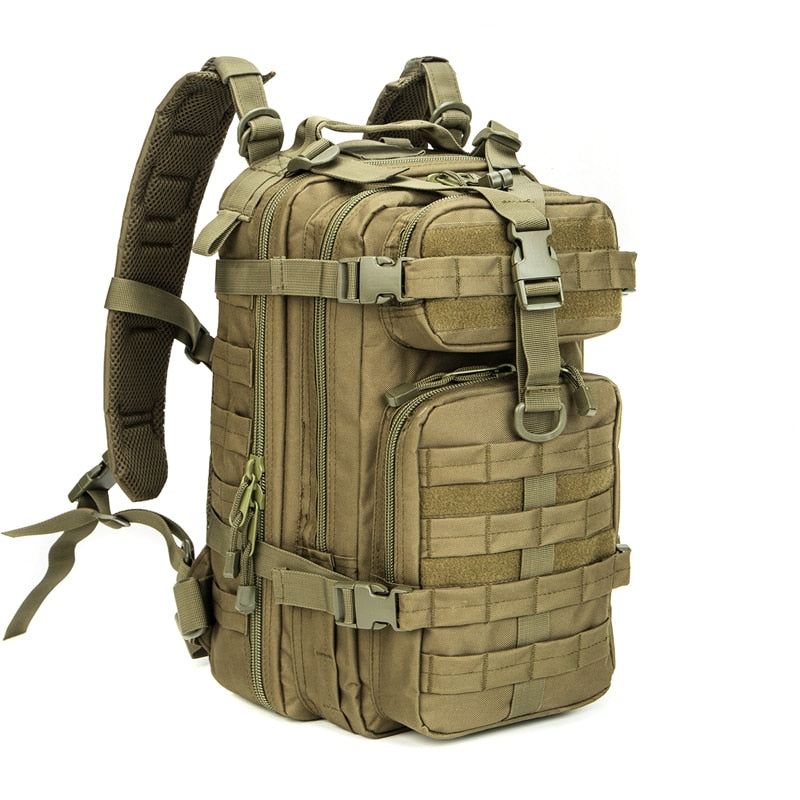 Mochila Tática Militar á prova D'água
