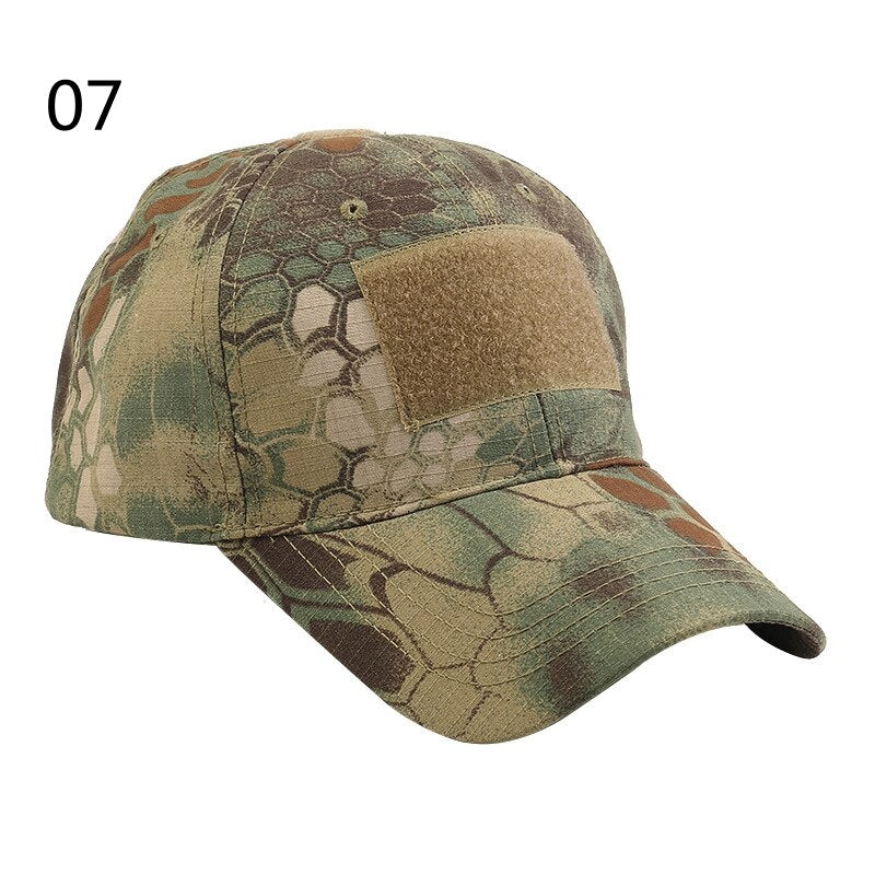 Outdoor Camouflage Baseball Cap Special Forces Bonnie Hat Masculino Dad Sports Hat Trucker Fishing Tactical Camo Hat Army Cap