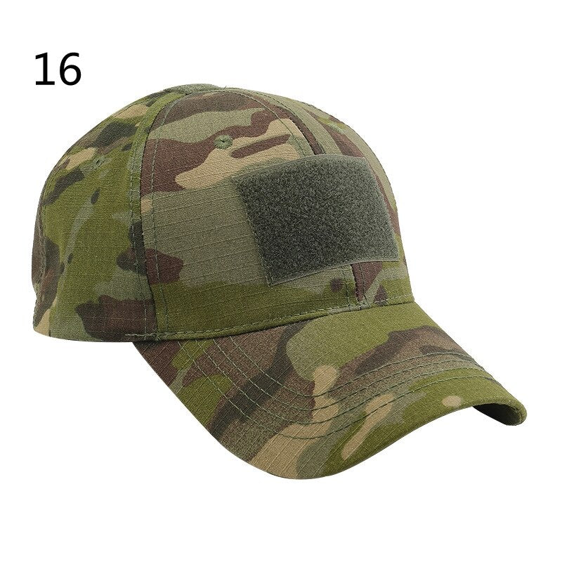 Outdoor Camouflage Baseball Cap Special Forces Bonnie Hat Masculino Dad Sports Hat Trucker Fishing Tactical Camo Hat Army Cap