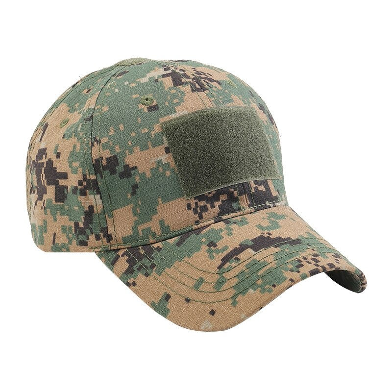 Outdoor Camouflage Baseball Cap Special Forces Bonnie Hat Masculino Dad Sports Hat Trucker Fishing Tactical Camo Hat Army Cap