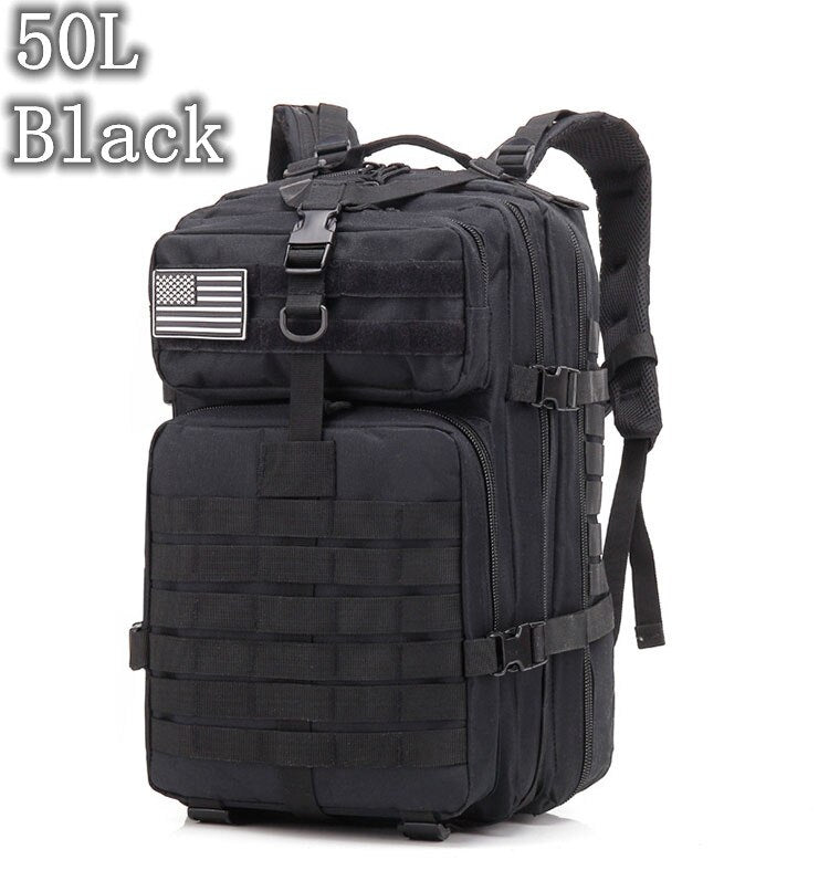 Mochila Tática Militar 30l Impermeável