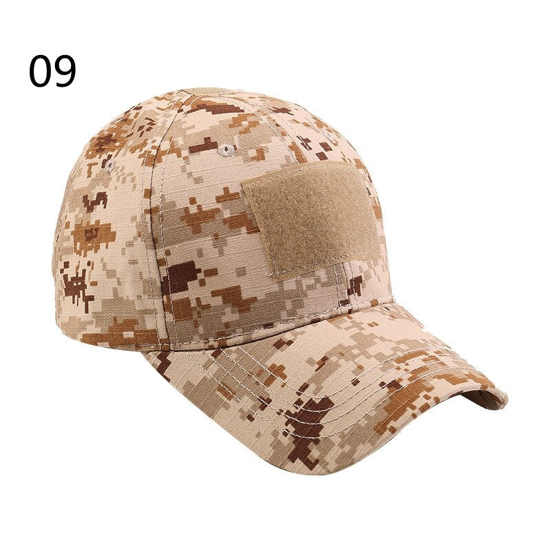 Outdoor Camouflage Baseball Cap Special Forces Bonnie Hat Masculino Dad Sports Hat Trucker Fishing Tactical Camo Hat Army Cap