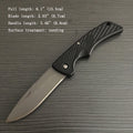 Pocket GB Tactical Folding Knife 8Cr13MoV Blade Rubber Handle Outdoor Survival EDC Knives Camping Hunting Sharp Tool for Gifts