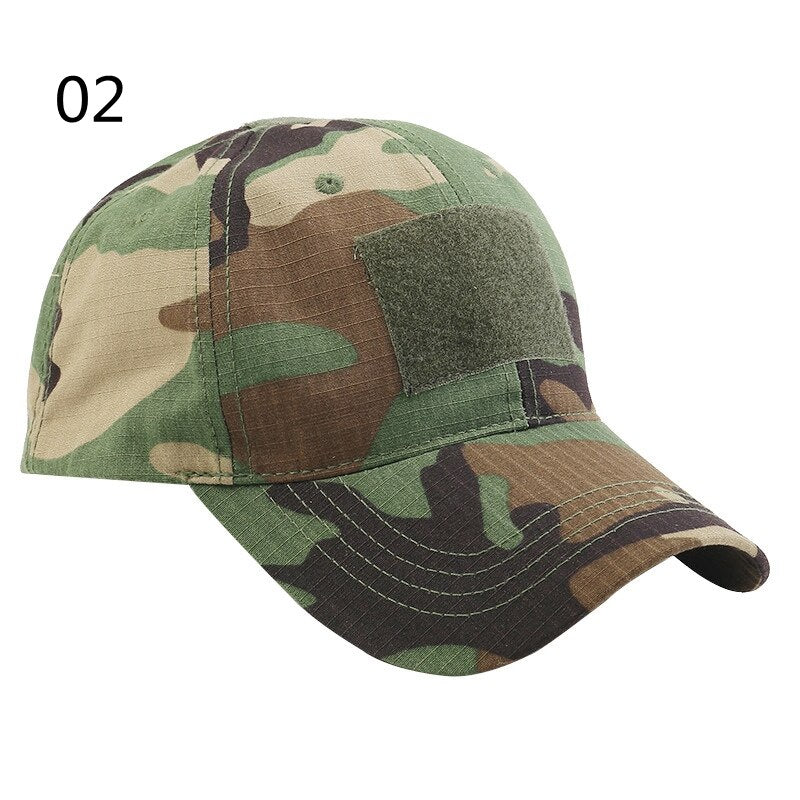 Outdoor Camouflage Baseball Cap Special Forces Bonnie Hat Masculino Dad Sports Hat Trucker Fishing Tactical Camo Hat Army Cap
