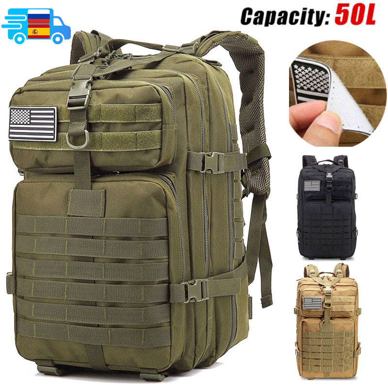 Mochila Tática Militar 30l Impermeável